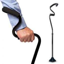 StrongArm Comfort Cane - Self Standing Support