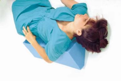 Body Aligner Positioner Pillow with Cover from AliMed