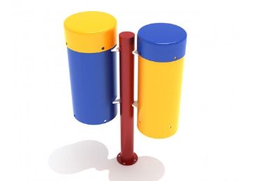 Pediatric Bongo Drums For Playgrounds - Ages 2-12 Years Old