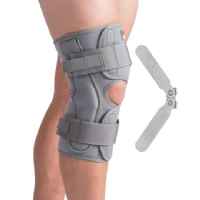 Thermal Vent Open Wrap Hinged Knee Brace