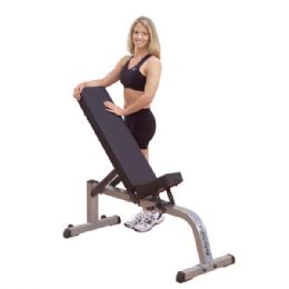 Body-Solid Commercial Flat Incline Bench