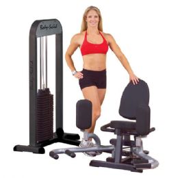 Body-Solid Thigh Muscle Toner Machine - Inner and Outer Thigh Workout