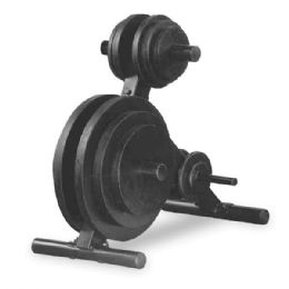 Body-Solid EZ-Load Weight Plate Trees
