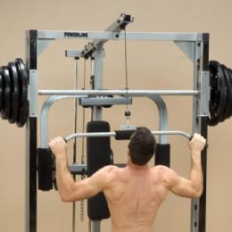 Lat Attachment for Body-Solid Powerline Smith Machine
