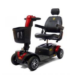 BuzzAround Luxury 4-Wheel Mobility Scooter