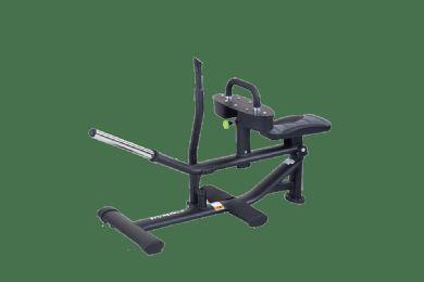 A981 Plate-Loaded Seated Calf Raise with Adjustable Thigh Pad by SportsArt