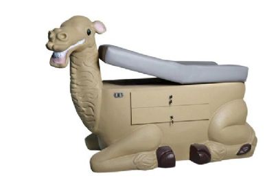 Zoopal Pediatric Exam Table - Camel by Pedia Pals