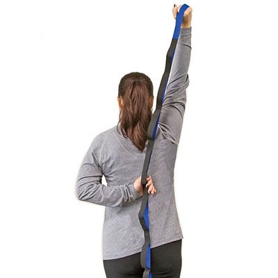 CanDo Stretch Straps for Flexibity and Muscle Relief, 1 or 25 Count