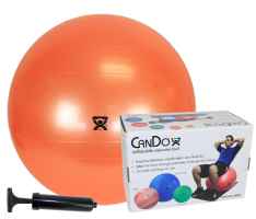 CanDo Inflatable Economy Exercise Ball Sets