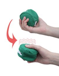 Vibrating Sensory Cause and Effect Pod Tactile Stimulation Toy