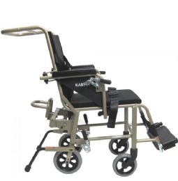 Airplane Aisle Converting Dual Wheelchair by Karman Healthcare