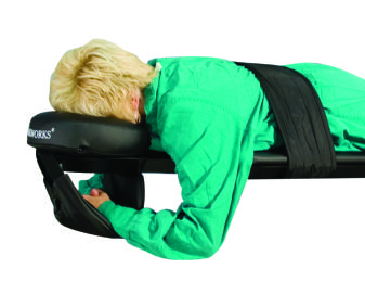 Patient Safety Strap for Oakworks Portable and CFPM Imaging Tables