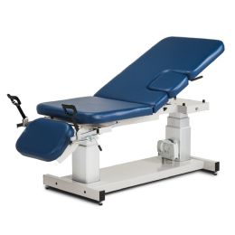 Multi-Use Trendelenburg Imaging Table with Drop Window and Stirrups