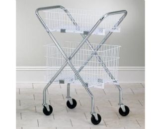 Wire Storage Baskets for Clinton Folding Cart Frames