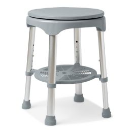 Swiveling Bath and Shower Stool by Medline