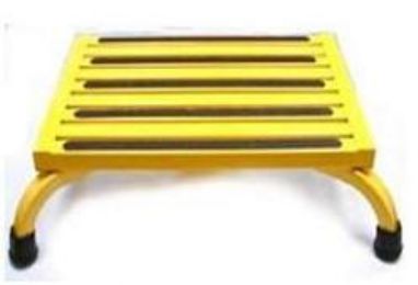 Low Commercial Bariatric Step Stool