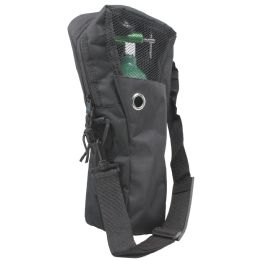 Sunset Healthcare Solutions Oxygen Carrier Shoulder Bag for M9 Cylinders with Ergonomic Flex Shoulder Strap