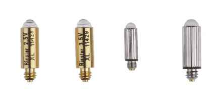 Replacement Lightbulbs for Riester Scopes and Instruments, 2.5 or 3.5 V