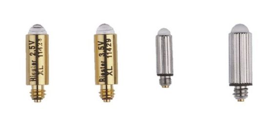 Replacement Lightbulbs for Riester Scopes and Instruments, 2.5 or 3.5 V