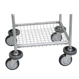 Bumper Kit for R&B Wire Laundry Cart Bases with Hardware - 4 Each