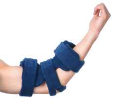 Comfyprene Goniometer Elbow Orthosis