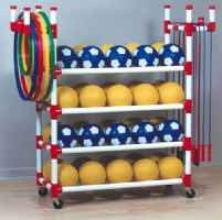 Playground Equipment Recess Rack