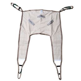 Deluxe Full-Body Patient Lift Sling with Padded Comfort - Up to 1000 lbs. Weight Capacity