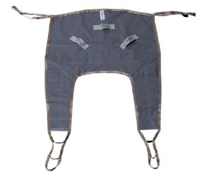 Deluxe Sling with Wipeable Fabric Patient Lift - Standard Transfers
