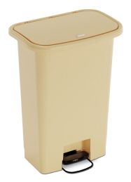 Detecto Waste Mate Plastic Receptacle With 24 Gallon Capacity for Waste Disposal