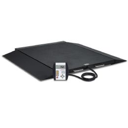 6600 Portable Bariatric Wheelchair Scale by Detecto