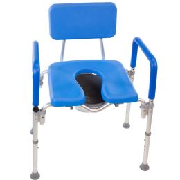 Shower Commode Chair - Dignity 3-in-1 Bariatric 600 lbs