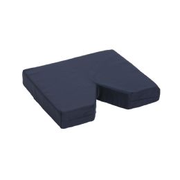 Navy Blue Contoured Foam Coccyx Seat Cushions