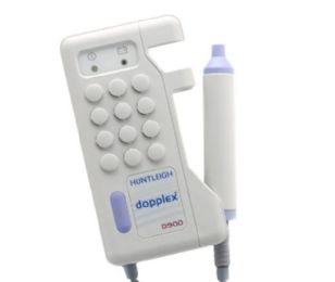 Dopplex D900 Vascular Doppler System by Huntleigh | Non-Directional, Audio Only