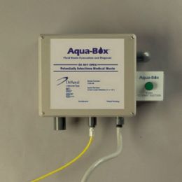 Aqua Box Fluid Evacuation System