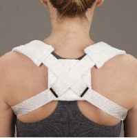 Deluxe Posture Correcting Clavicle Support Strap for Fractures and Sprains