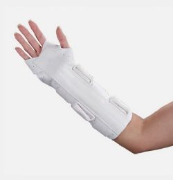 Leatherette Wrist and Forearm Splint