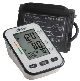 Deluxe Automatic Upper-Arm Blood Pressure Monitor by Drive Medical