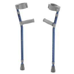 Drive Medical Pediatric Height Adjustable Forearm Crutches, Pair