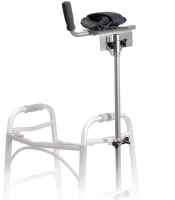 Drive Medical Universal Platform Walker Attachment with 300-Pound Capacity