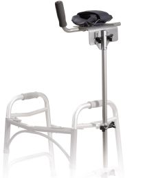 Drive Medical Universal Platform Walker Attachment with 300-Pound Capacity