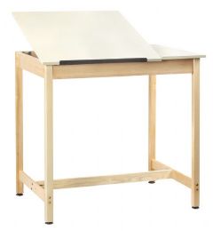 Adjustable Tilting Art Drawing and Drafting Desk/Table