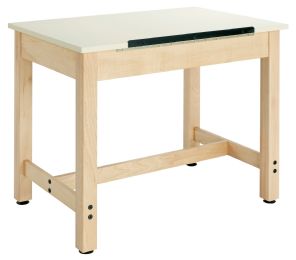Full Top Adjustable Drawing Table
