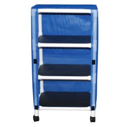 Echo Three-Shelf Mini-Linen Cart
