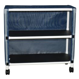 Replacement Cover for Echo Two-Shelf Linen Cart