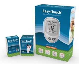 EasyTouch Glucose Meter Kit (Buy in Bulk - 48 Kits)