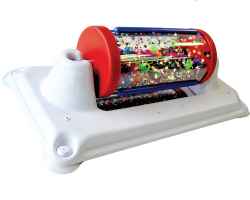 Glitter Roll Music Base Switch Toy