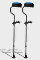 Axillary Crutches / Ergobaum Dual Underarm Crutches (Pair) by ErgoActives