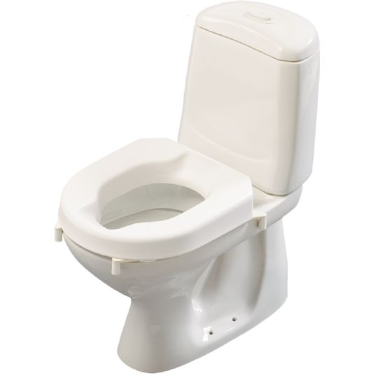 2.5 in. Hi-Loo Raised Toilet Seat