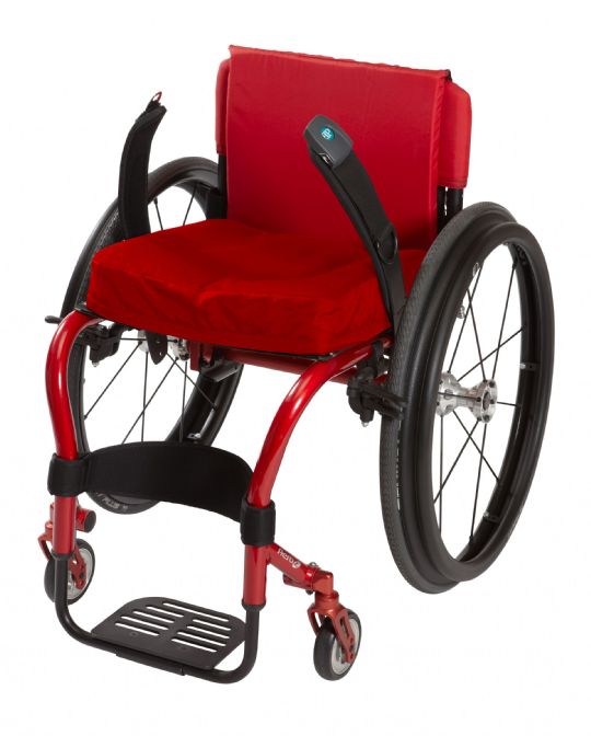 Bodypoint Evoflex Padded Pelvic Wheelchair Stabilizer Belt