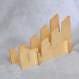 Four-Board Stand for Balance Boards